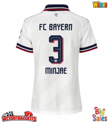 Bayern Munich Kim Min-jae #3 Replica Away Stadium Shirt for Women 2026-27 Short Sleeve